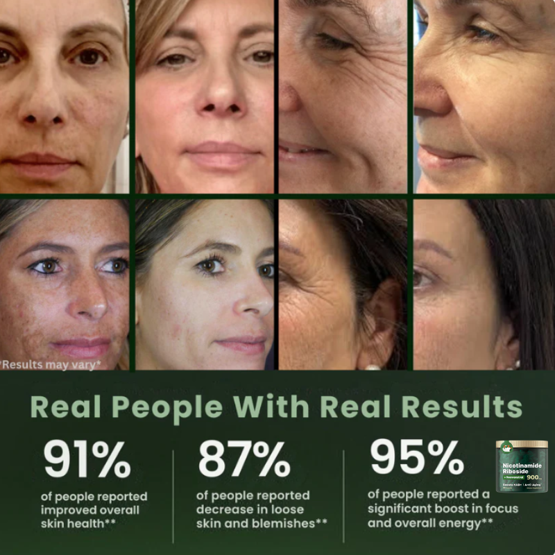 Reclaim Your Vitality: Clinically-Backed NAD+ Booster with Resveratrol